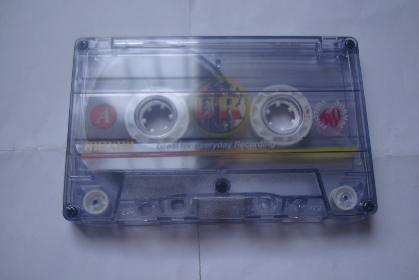 نوار کاست موسیقی آلبوم راک U2 1983