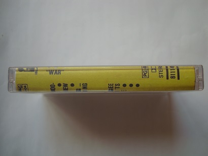نوار کاست موسیقی آلبوم راک U2 1983