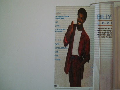 نوار کاست موسیقی شاد خاطره انگیز دیسکو Billy Ocean 1986 آلبوم با رده یک فروش