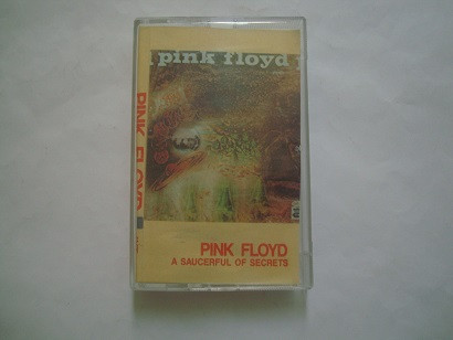 نوار کاست موسیقی پراگرسیو راک Pink Floyd 1968