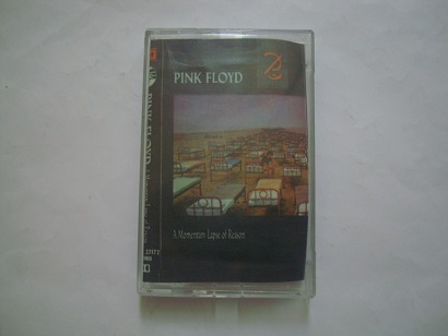 نوار کاست موسیقی پراگرسیو راک Pink Floyd 1987 دارنده نشان پلاتینی