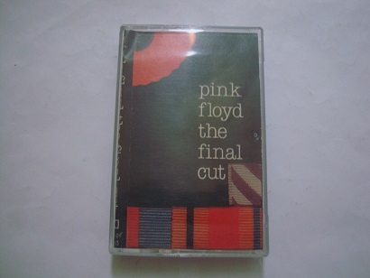 نوار کاست موسیقی پراگرسیو راک Pink Floyd 1983 آلبوم شماره یک انگلستان