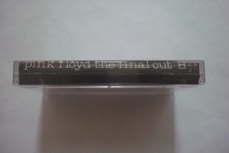 نوار کاست موسیقی پراگرسیو راک Pink Floyd 1983 آلبوم شماره یک انگلستان