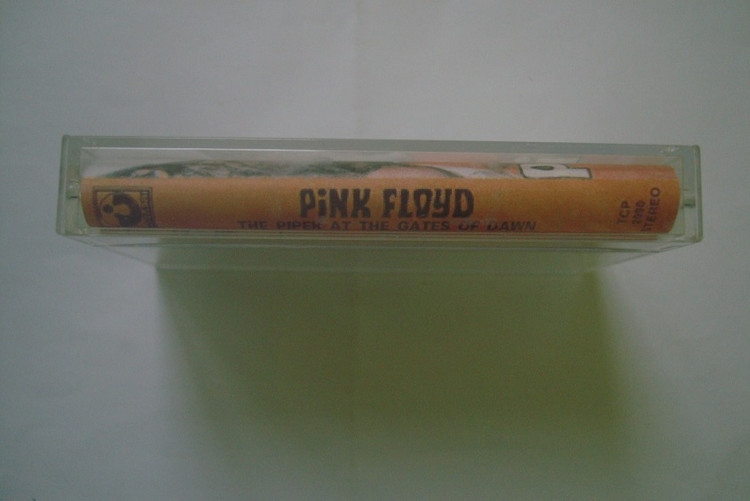 نوار کاست موسیقی اسپیس راک/سایکدلیک راک Pink Floyd 1967 رتبه ششم جدول موسیقی انگلستان