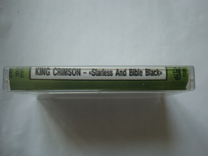 نوار کاست موسیقی پراگرسیو راک King Crimson 1974