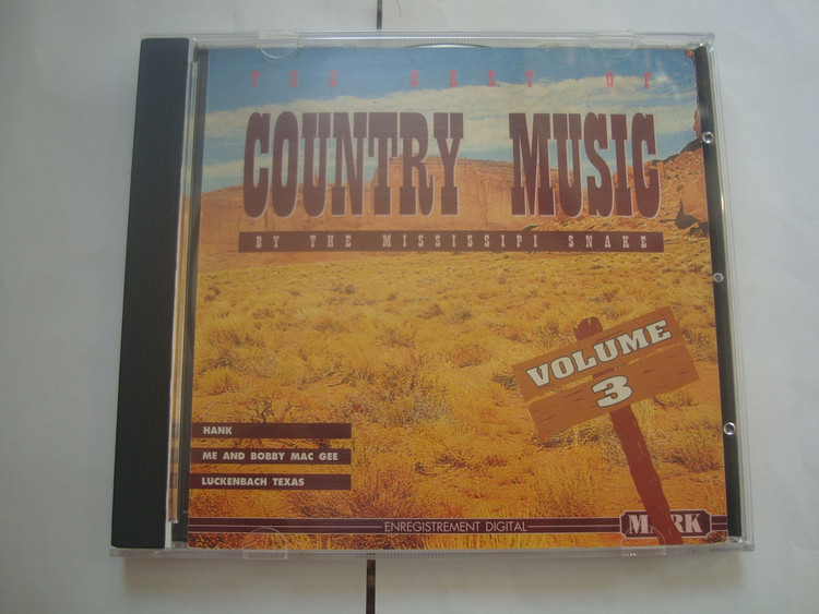 آلبوم موسیقی اورجینال کانتری بهترین ها COUNTRY MUSIC VOLUME 3