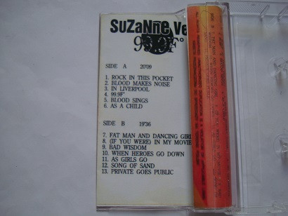 نوار کاست موسیقی محلی یا فولک Suzanne Vega 1992 برنده جایزه