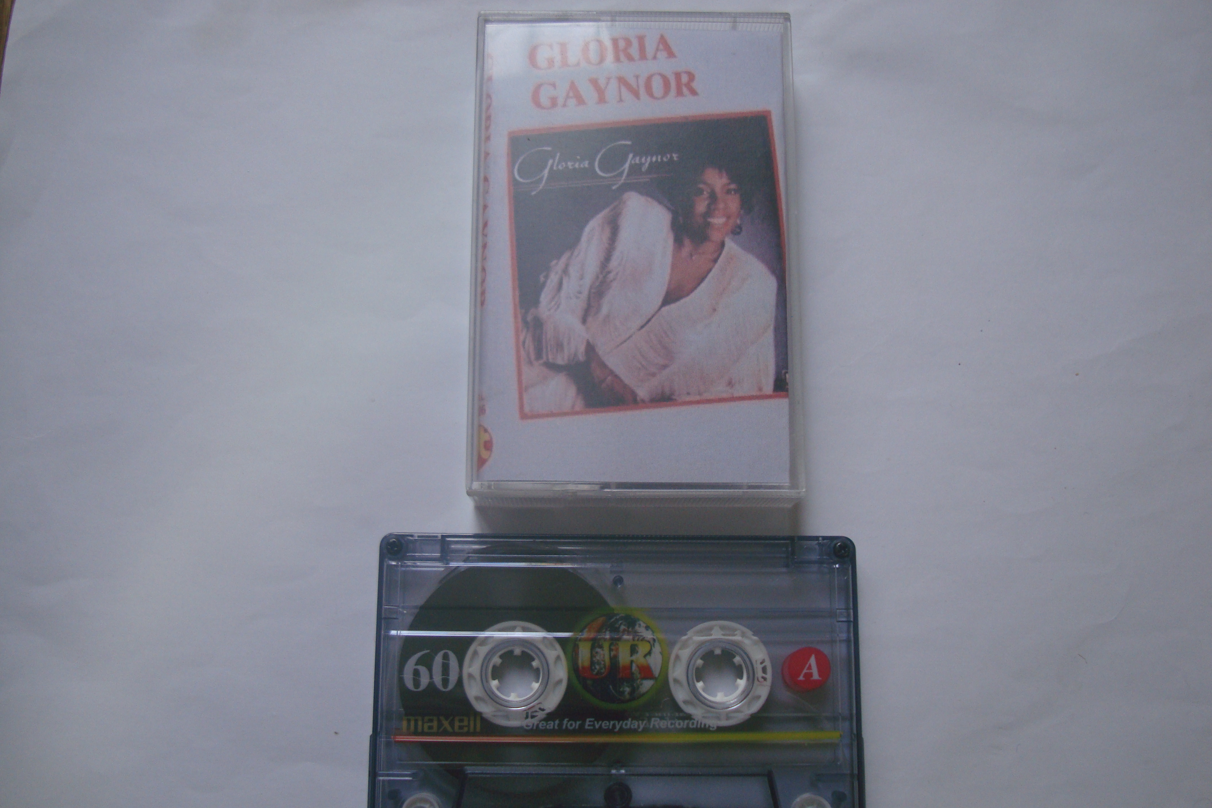 نوار کاست موسیقی دیسکوی شاد Gloria Gaynor 1982