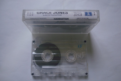 نوار کاست موسیقی شاد دنس پاپ Grace Jones 1985