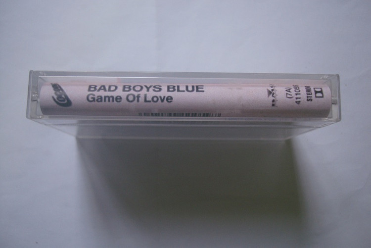 نوار کاست موسیقی شاد سینت پاپ Bad Boys Blue 1990