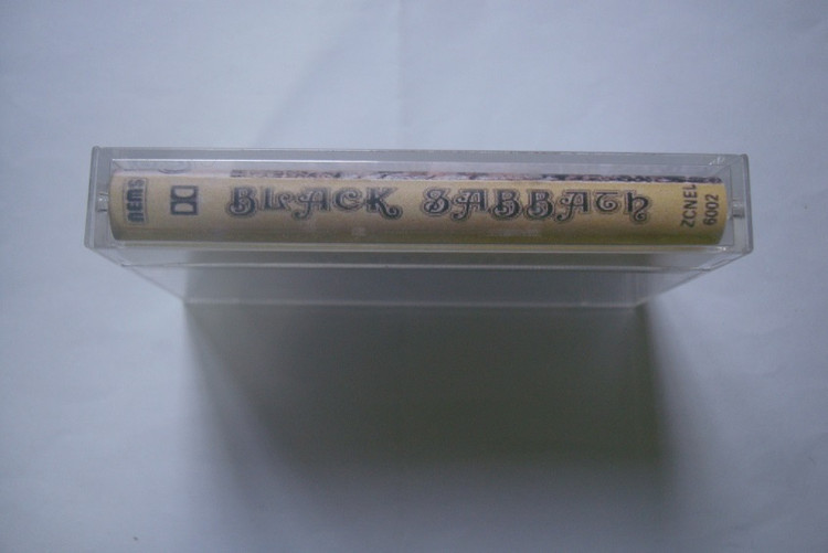 نوار کاست موسیقی هوی متال Black Sabbath 1970 اولین آلبوم