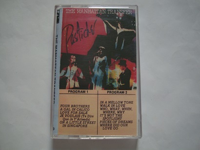 نوار کاست موسیقی جاز The Manhattan Transfer 1978