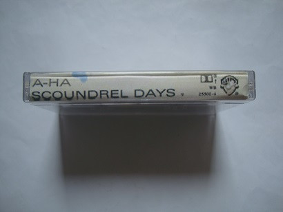 نوار کاست موسیقی سینت پاپ a-ha 1986 آلبوم پرفروش