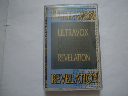 نوار کاست موسیقی سینت پاپ Ultravox 1993