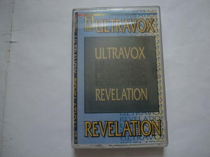 نوار کاست موسیقی سینت پاپ Ultravox 1993