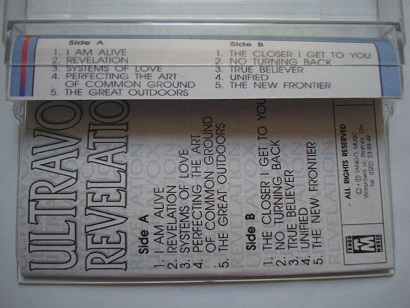 نوار کاست موسیقی سینت پاپ Ultravox 1993
