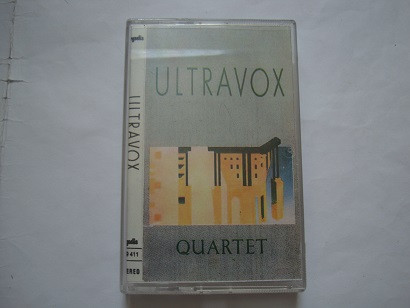 نوار کاست موسیقی سینت پاپ Ultravox 1982 رتبه ششم جدول موسیقی انگلستان