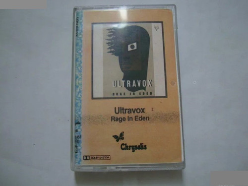 نوار کاست موسیقی سینت پاپ Ultravox 1981 رده چهارم جدول موسیقی انگلستان