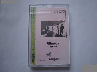 نوار کاست موسیقی سینت پاپ خاطره انگیز Ultravox 1980 رده سوم جدول موسیقی انگلستان