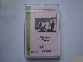 نوار کاست موسیقی سینت پاپ خاطره انگیز Ultravox 1980 رده سوم جدول موسیقی انگلستان