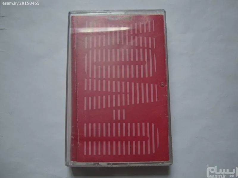 نوار کاست موسیقی سینت پاپ Ultravox 1986 رتبه نهم جدول موسیقی انگلستان