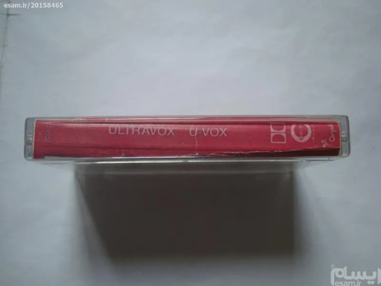 نوار کاست موسیقی سینت پاپ Ultravox 1986 رتبه نهم جدول موسیقی انگلستان