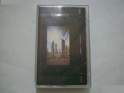 نوار کاست موسیقی سینت پاپ خاطره ساز Ultravox 1984 رتبه 25 جدول موسیقی آلمان