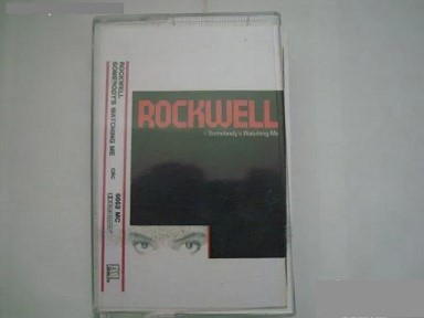 نوار کاست خاطره انگیز کمیاب دیسکو سینت پاپ Rockwell 1984 با صدا دوی مایکل جکسون