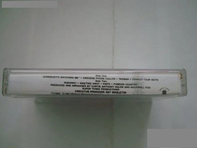 نوار کاست خاطره انگیز کمیاب دیسکو سینت پاپ Rockwell 1984 با صدا دوی مایکل جکسون