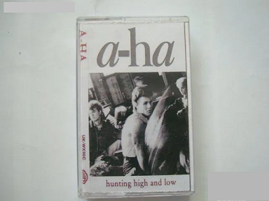 نوار کاست موسیقی خاطره انگیز شاد سینت پاپ a-ha 1985 برنده جایزه سال