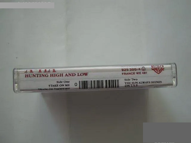 نوار کاست موسیقی خاطره انگیز شاد سینت پاپ a-ha 1985 برنده جایزه سال