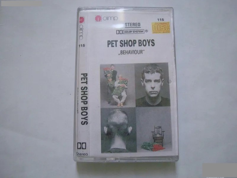 نوار کاست موسیقی دنس پاپ بیاد ماندنی Pet Shop Boys 1990
