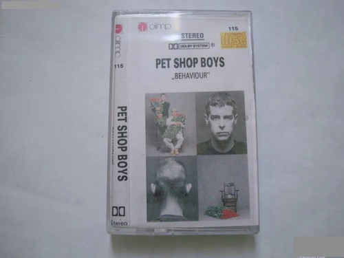 نوار کاست موسیقی دنس پاپ بیاد ماندنی Pet Shop Boys 1990