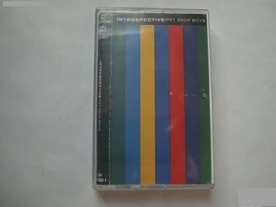 نوار کاست موسیقی شاد خاطره انگیز سینت پاپ Pet Shop Boys 1988