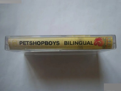 نوار کاست موسیقی سینت پاپ شاد Pet Shop Boys 1996 آلبوم شماره چهار جدول موسیقی انگلستان