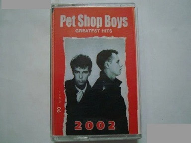 نوار کاست موسیقی بهترینهای شاد خاطره انگیز و نود دقیقه ای Pet Shop Boys Greatest Hits