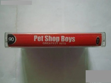 نوار کاست موسیقی بهترینهای شاد خاطره انگیز و نود دقیقه ای Pet Shop Boys Greatest Hits