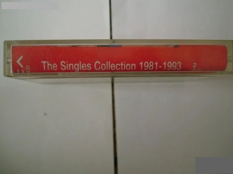 نوار کاست موسیقی شاد خاطره انگیز و بیاد ماندنی پرفروش ترین ترانه ها  Kim Wilde The Singles Collection 1981-1993