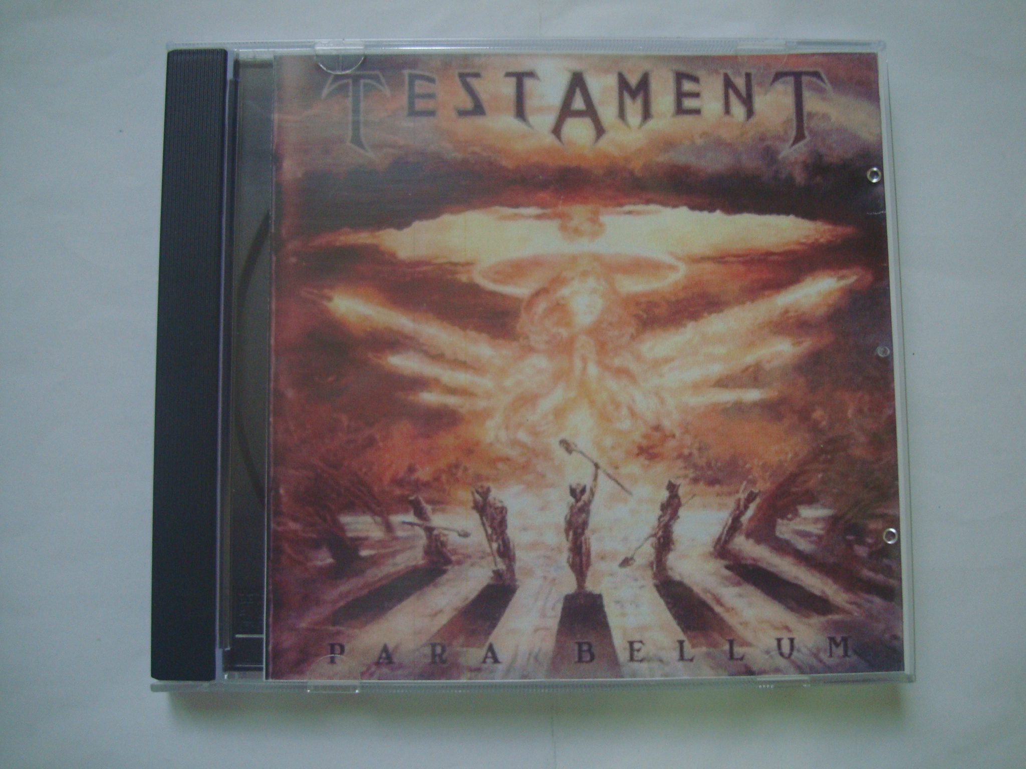 آلبوم موسیقی ترش متال Testament 2025