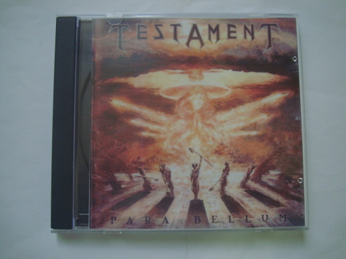 آلبوم موسیقی ترش متال Testament 2025