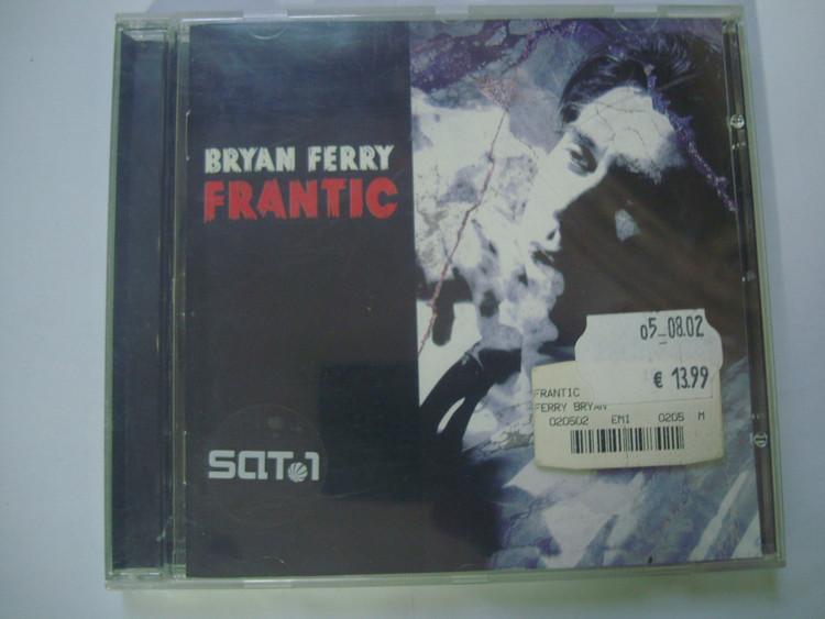 آلبوم موسیقی اورجینال پاپ راک Bryan Ferry 2002 با دفترچه کامل
