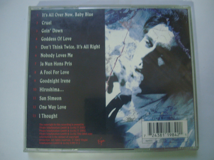 آلبوم موسیقی اورجینال پاپ راک Bryan Ferry 2002 با دفترچه کامل