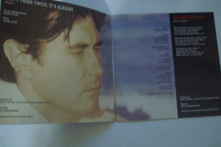 آلبوم موسیقی اورجینال پاپ راک Bryan Ferry 2002 با دفترچه کامل