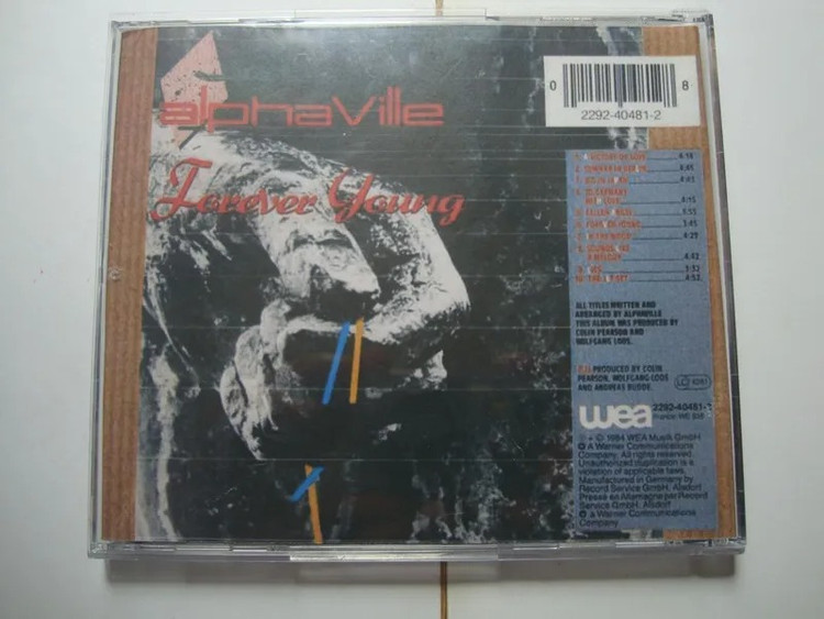 آلبوم موسیقی خاطره انگیز الکترونیک سینت پاپ Alphaville 1984