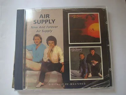 آلبوم سافت راک دوحلقه ای Air Supply 1982 & 1985
