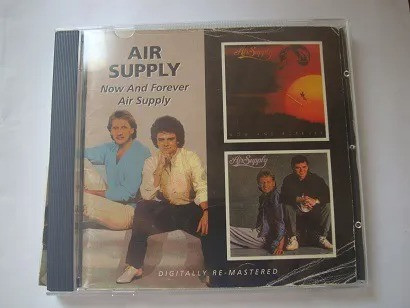 آلبوم سافت راک دوحلقه ای Air Supply 1982 & 1985