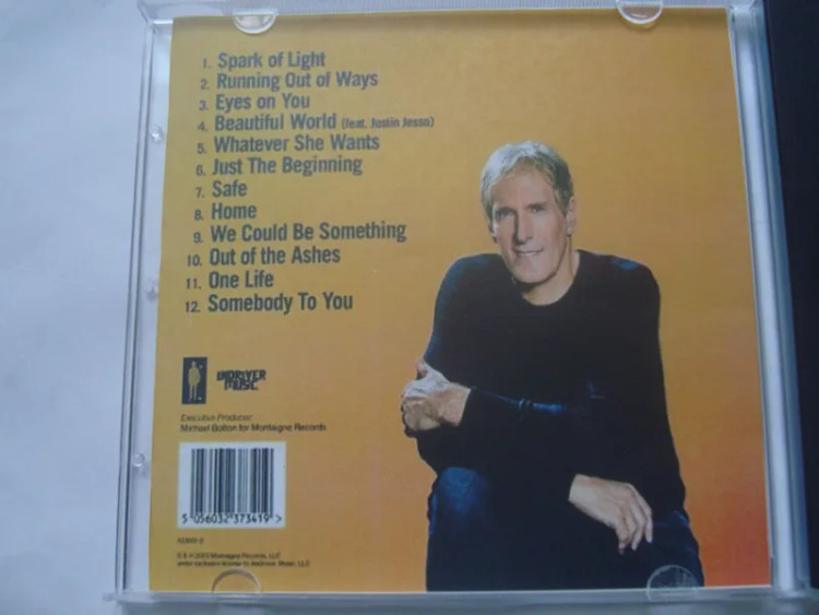 آلبوم موسیقی پاپ Michael Bolton 2023