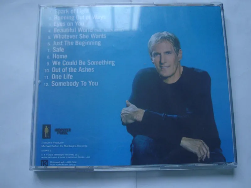 آلبوم موسیقی پاپ Michael Bolton 2023