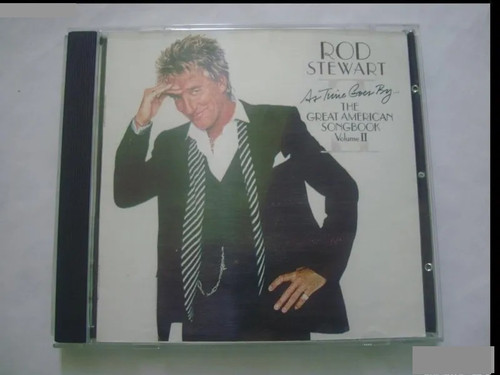 آلبوم موسیقی جاز Rod Stewart 2003