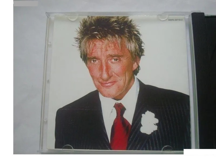 آلبوم موسیقی جاز Rod Stewart 2003
